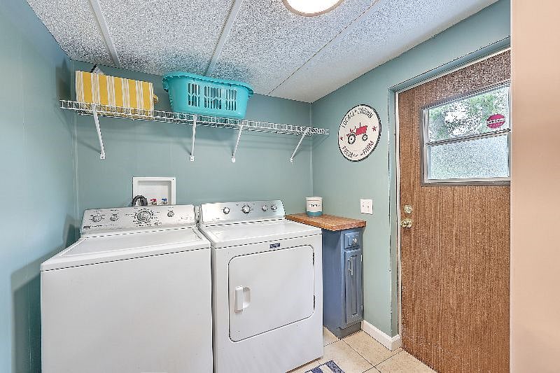 Laundry room. 