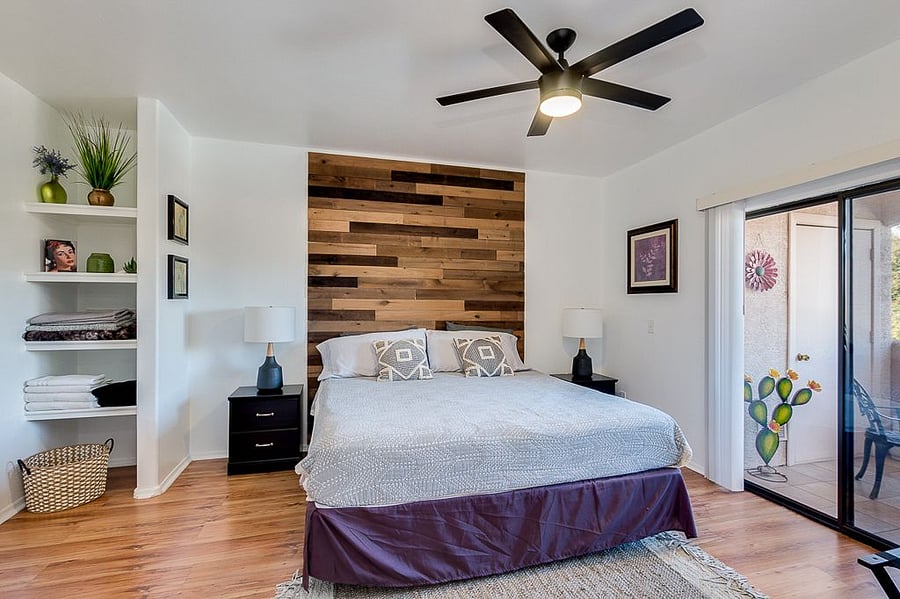 Master bedroom with En-suite.