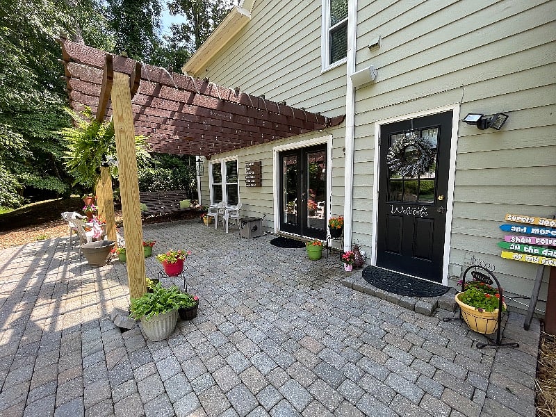 Back Entrance