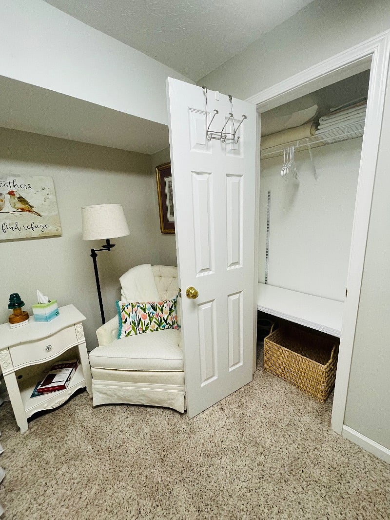 Spacious Closet