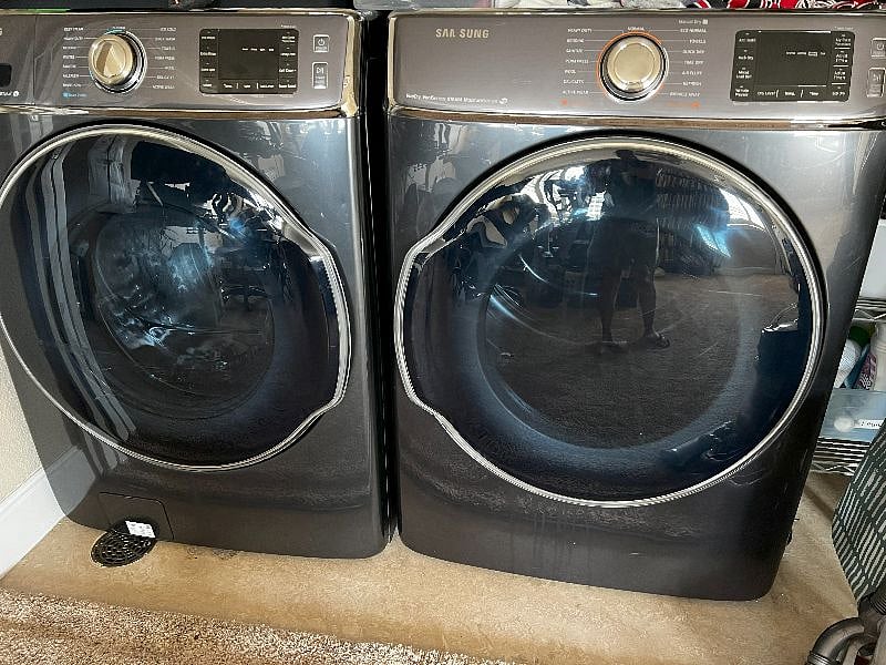 Extra Large Capacity Washer and Dryer