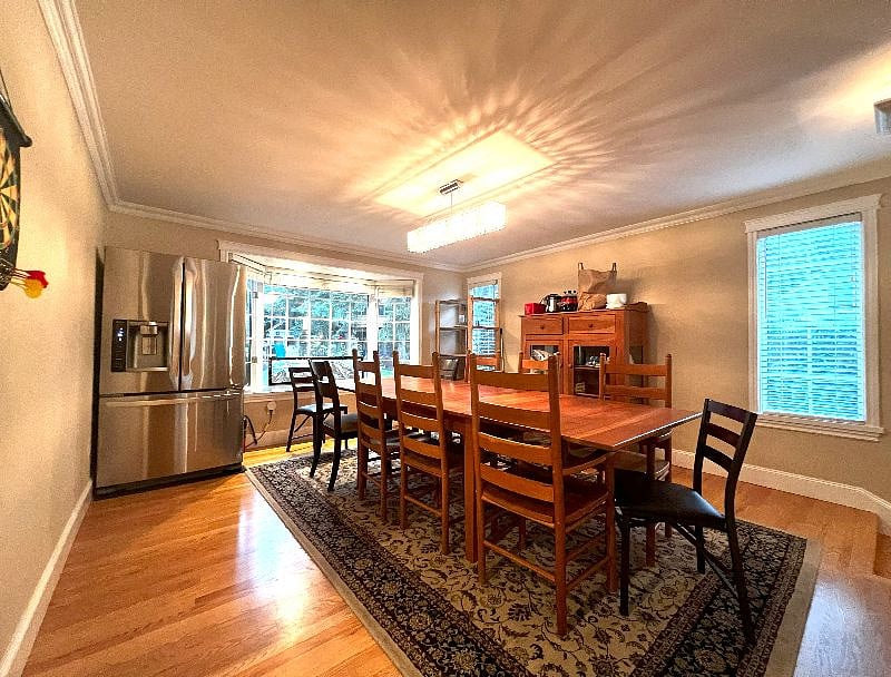 Multiple Fridges, pantry storage areas, and dining areas. (Also used for ping pong)