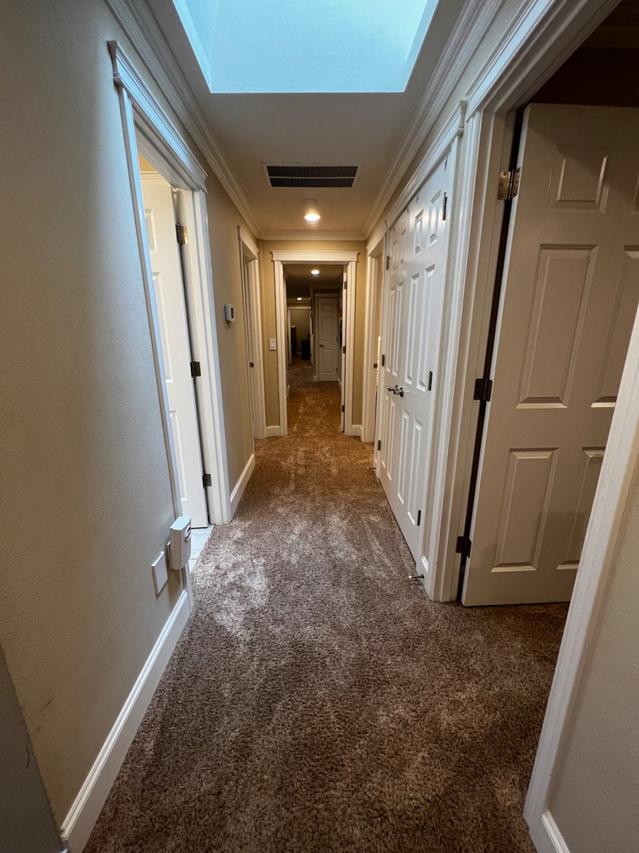 Upstairs hallway on sleeping level