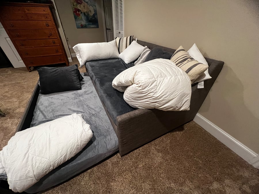 Trundle beds for occassional guests