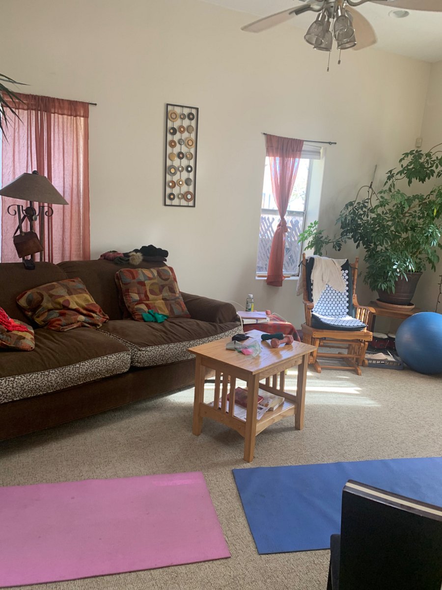 Front living room