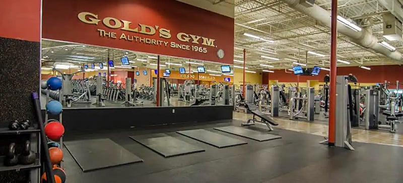 Gold's Gym is less than a 5 minute drive and Walkable!