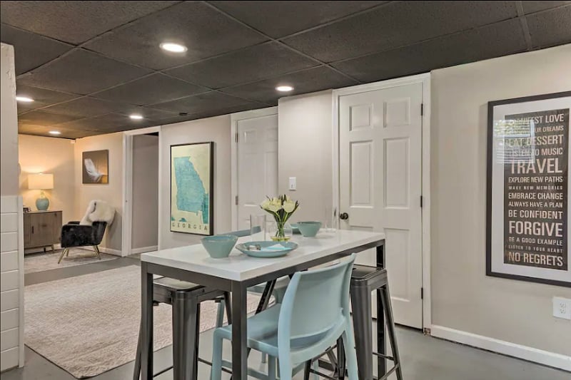 Kitchen and Hallway