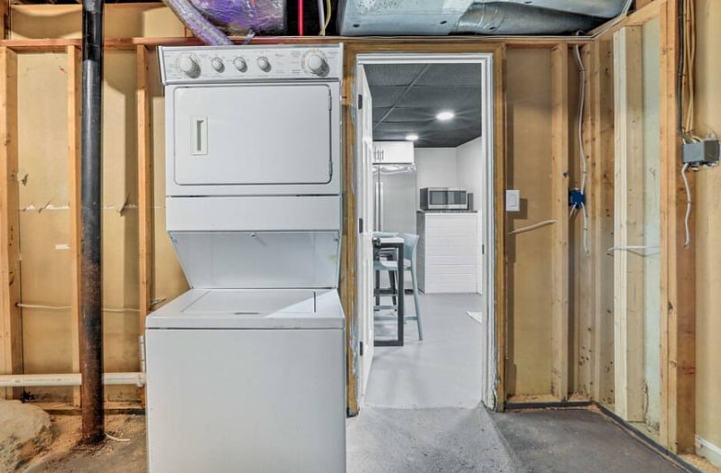 Laundry Area