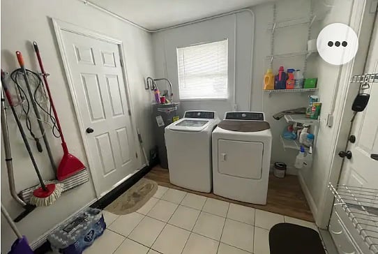 Pantry / Laundry room, washer / dryer, 