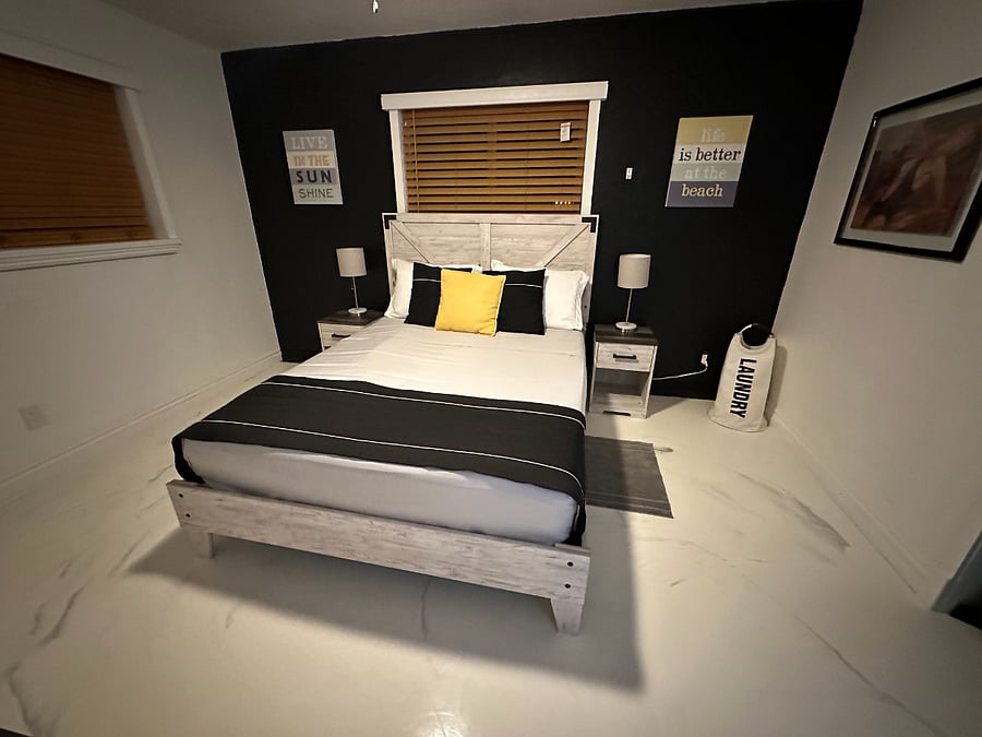 Cozy, comfy queen size bed room # 2
