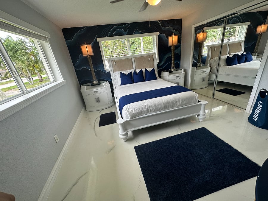 Master bedroom