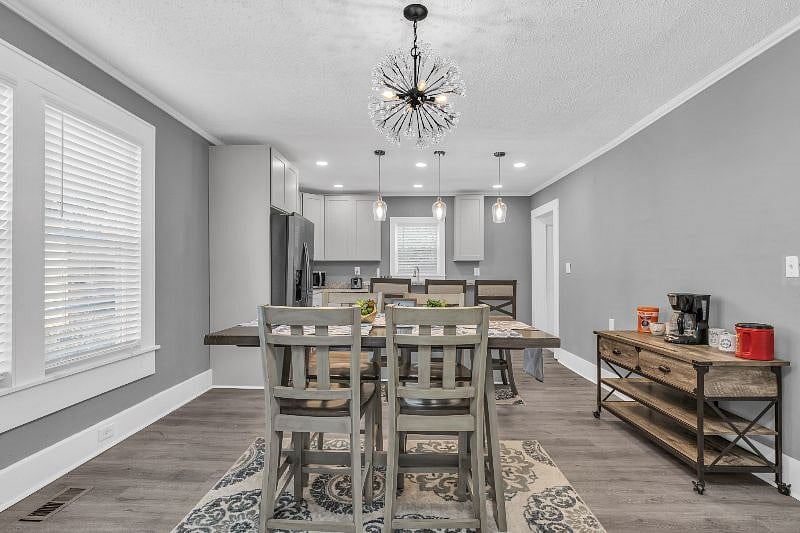 A dedicated coffee bar to start your morning off right!

