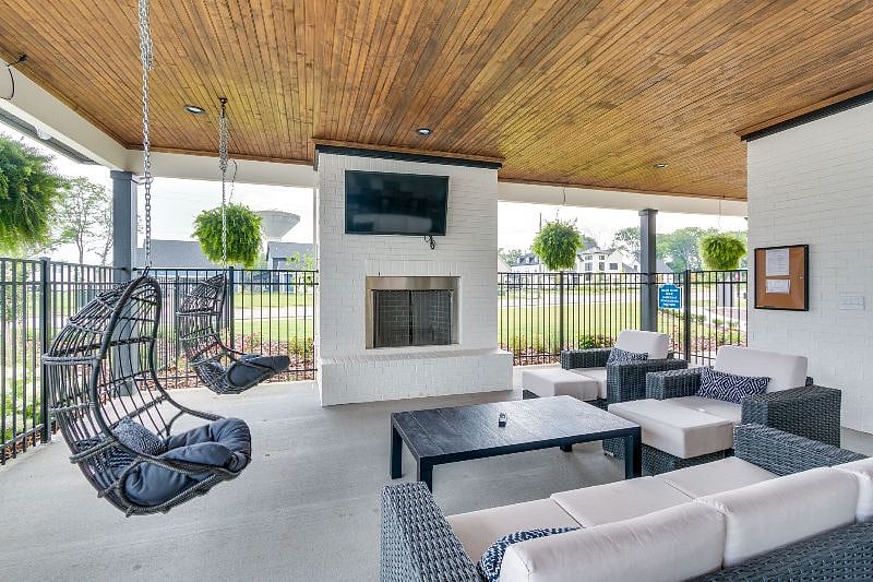 Pool House community area