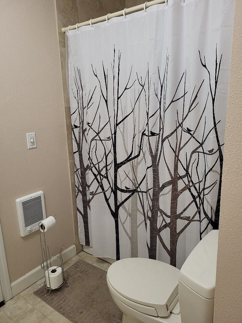 Private Bathroom with Tub and Shower