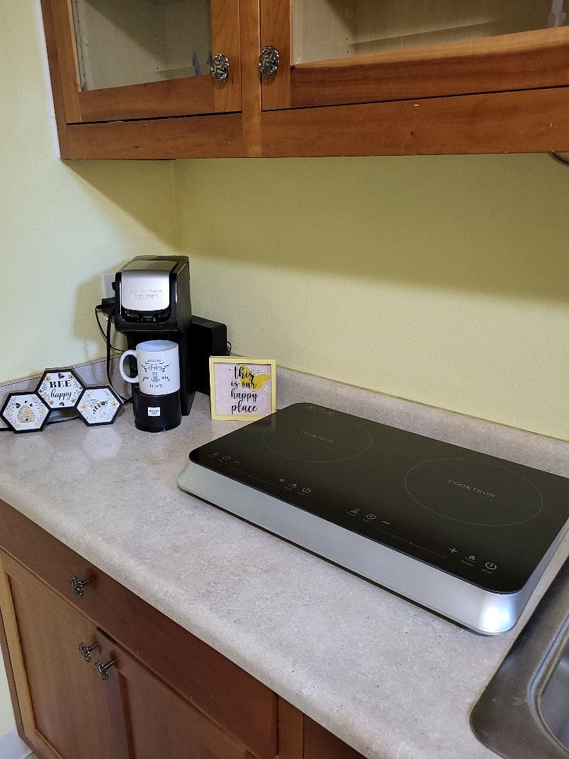 Induction Cook-top and Coffee Maker