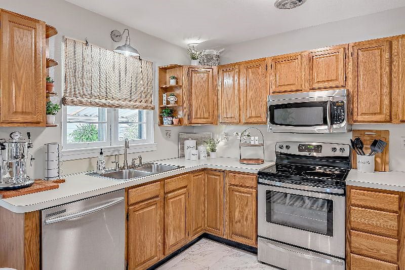 Upper Level Main Kitchen