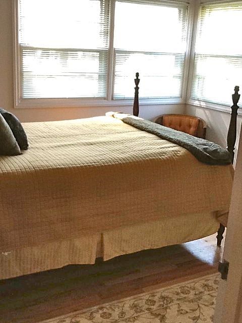 master bedroom, main floor
