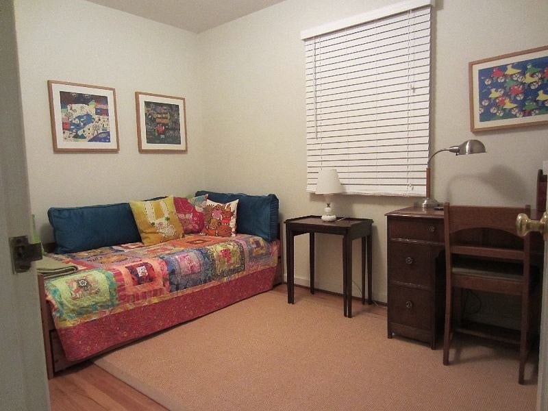 trundle bedroom (2 twins) and office, across from master bedroom
