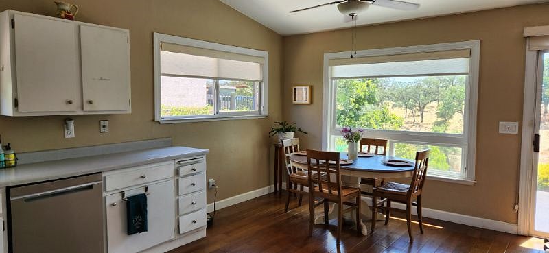 spectacular views of the greenbelt from your kitchen