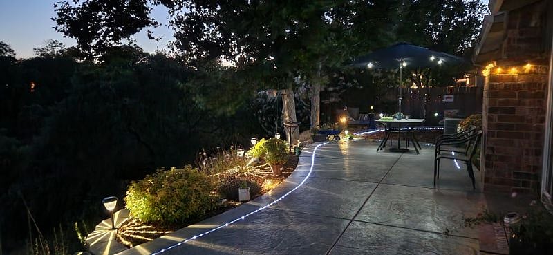 Evening views