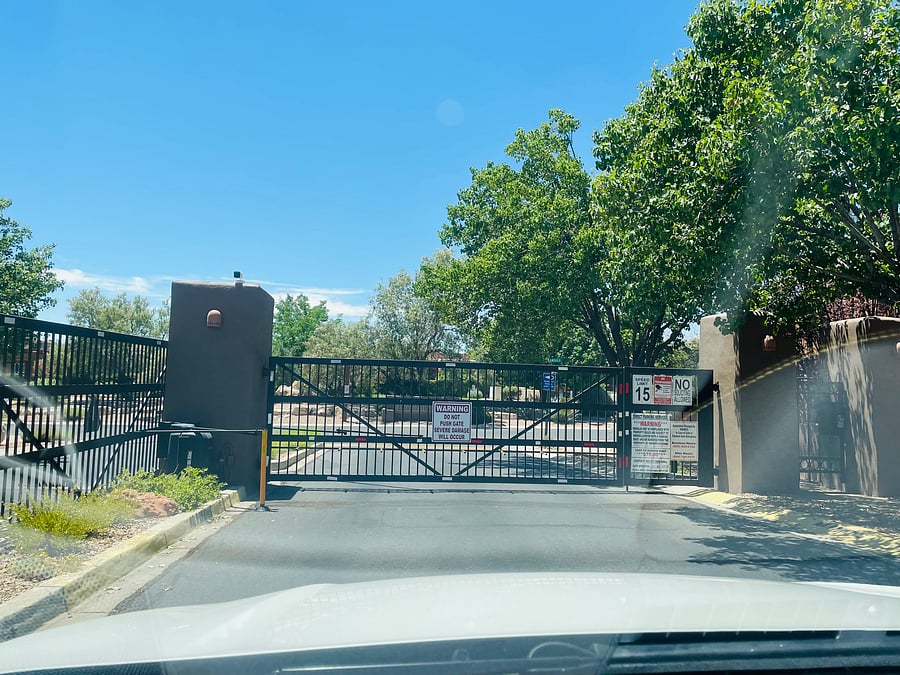 Gated safe community 