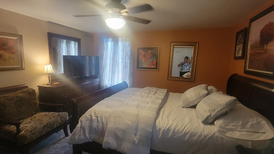 Bedroom upstairs in Homestead