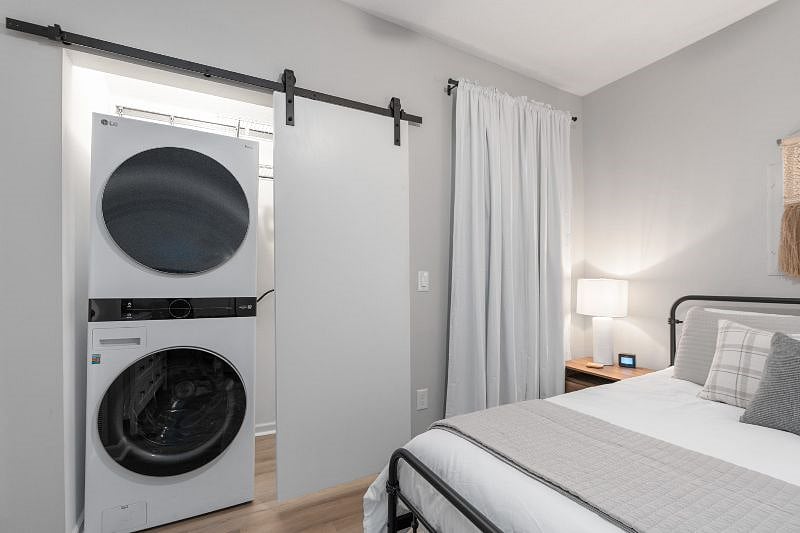 Quick and Quiet LG Washer and Dryer