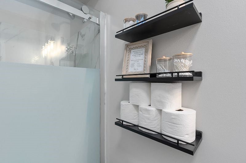 A bathroom starter kit!
