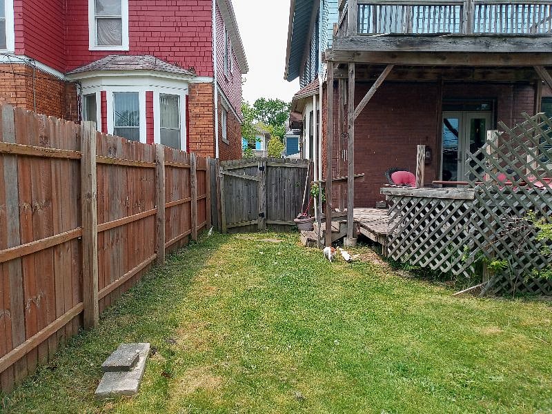 Yard/deck