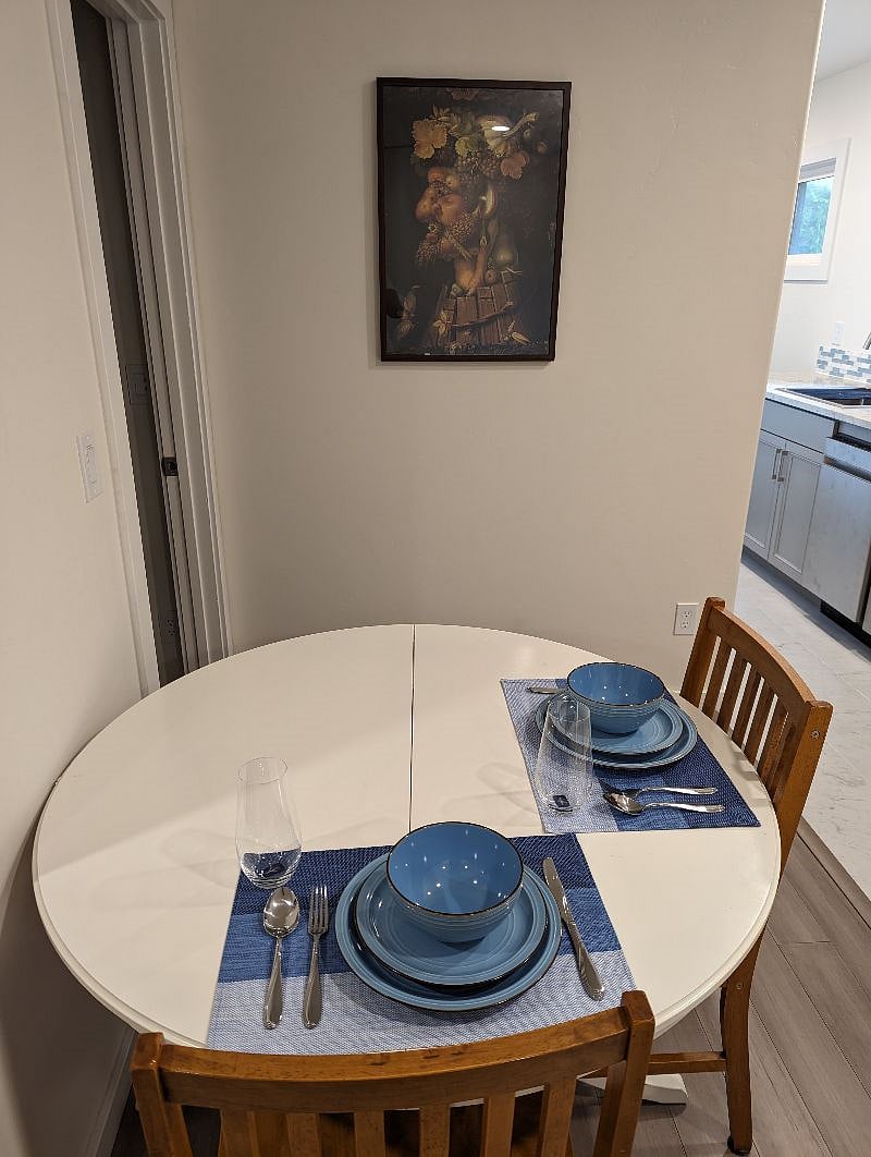 Dining Table and Chairs