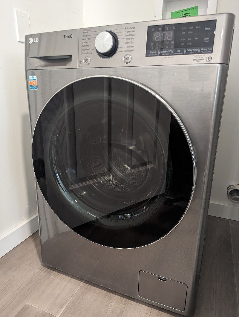LG Washer - Dryer All in One
