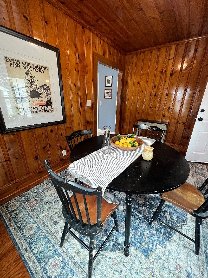 Dining room 