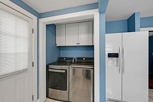 Full size washer and dryer