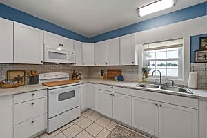 Large kitchen with all new appliances 