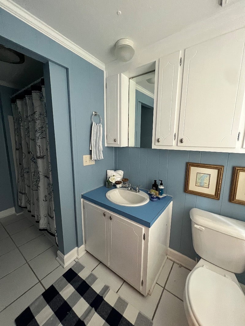 Primary bedrooms en-suite bathroom