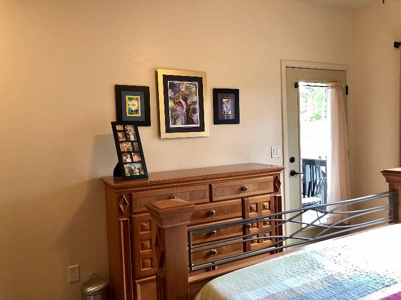 Primary bedroom