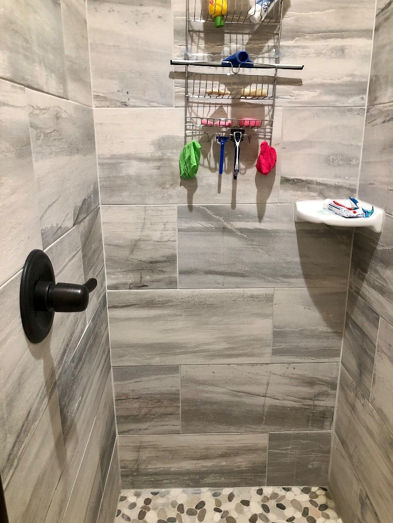 Primary shower