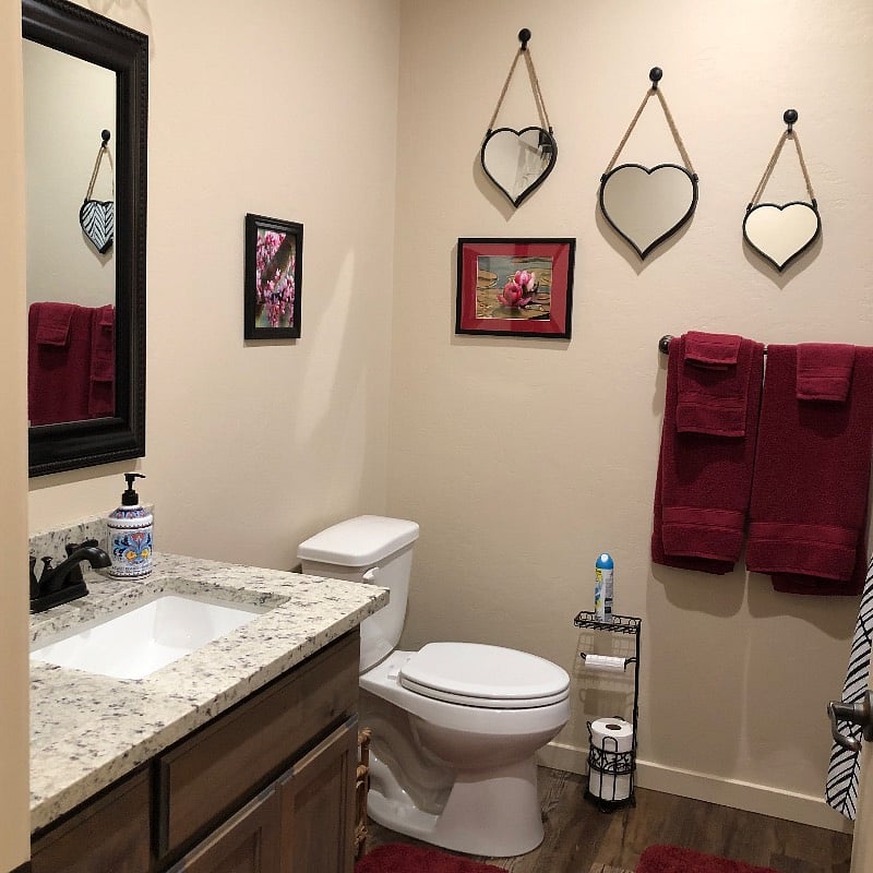 Guest bath