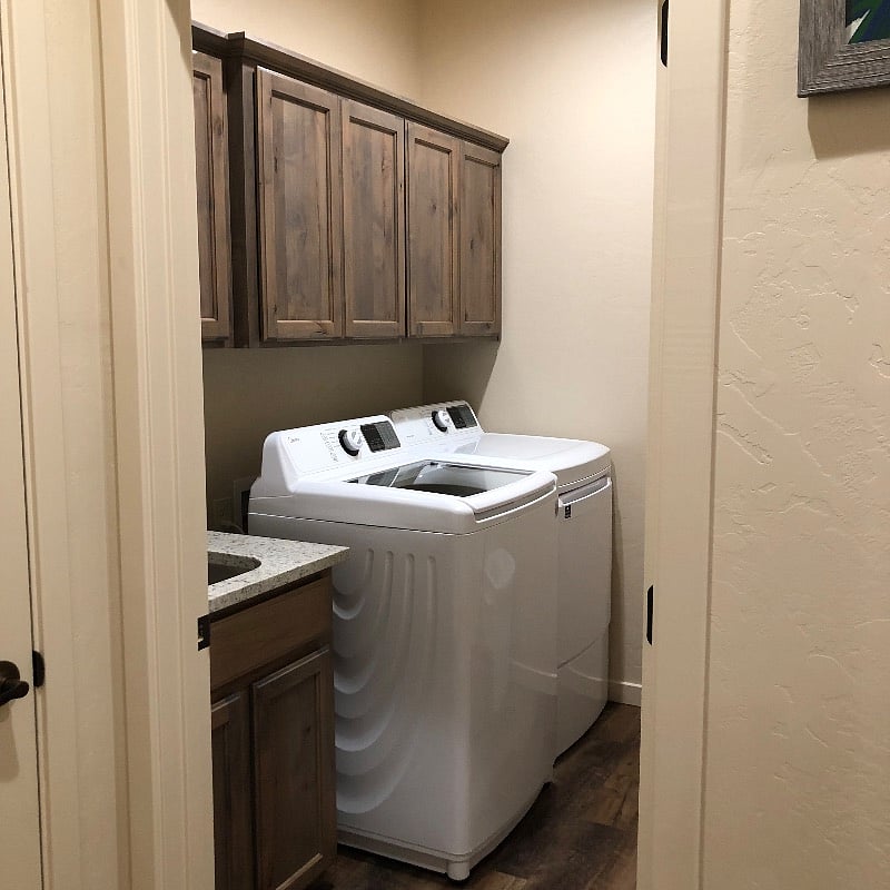 Utility room