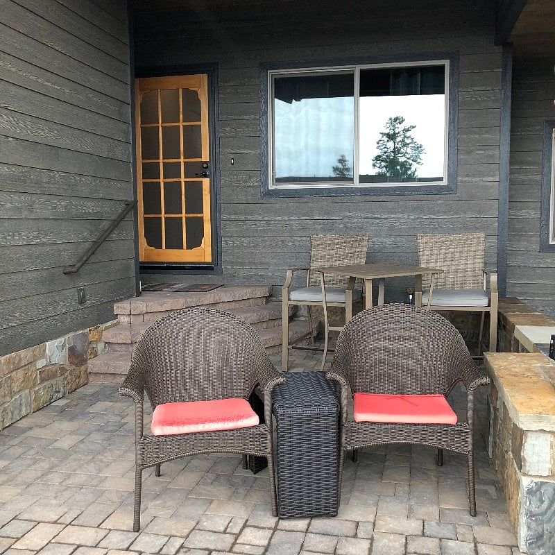 Front patio