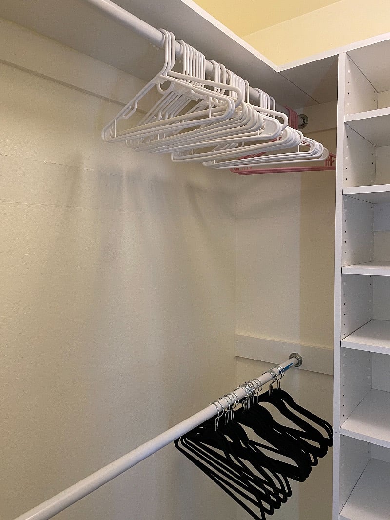 Walk-in closer
