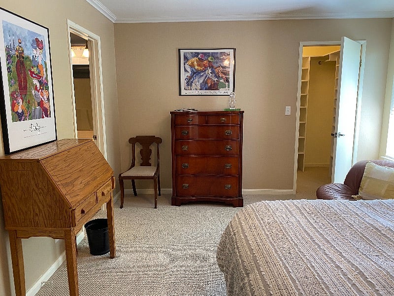 Dresser and desk