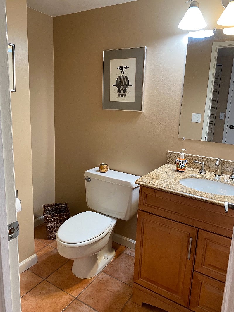 Downstairs bathroom