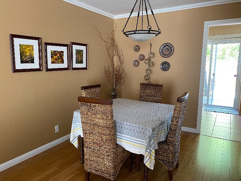 Dining area