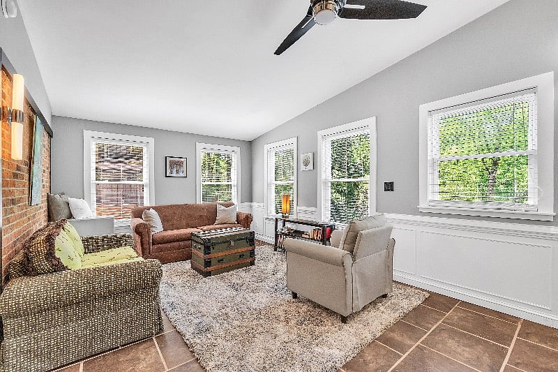 Shared Space, sunroom 