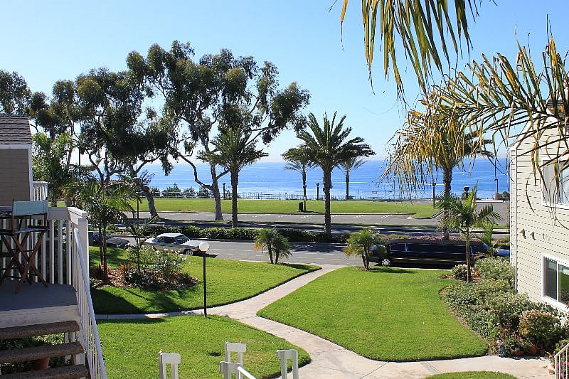 Front Balcony View