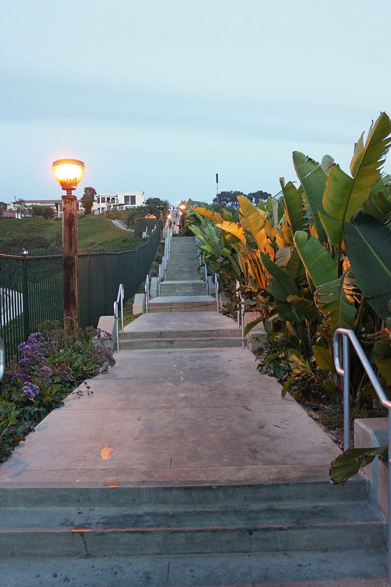 Stairs to Beach