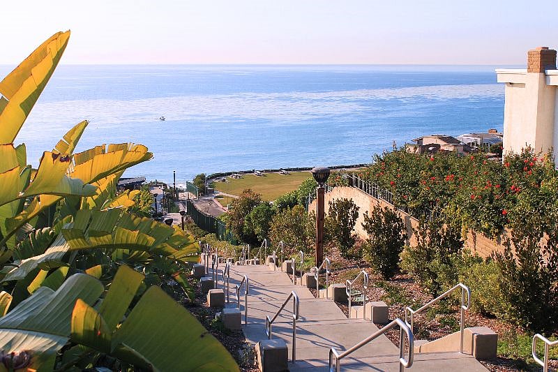 Stairs to Beach