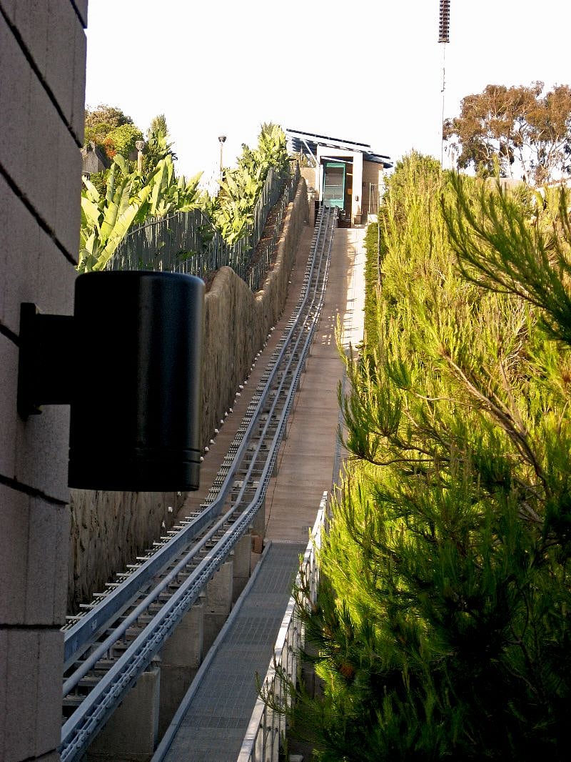 Funicular Tram to Beach