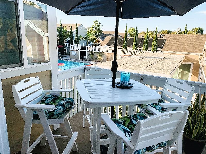 Master Suite Balcony